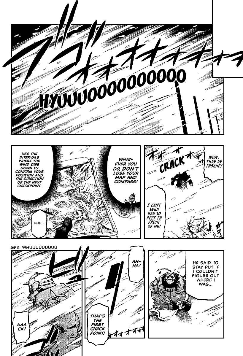 Page 38 Chapter 73 Fullmetal Alchemist