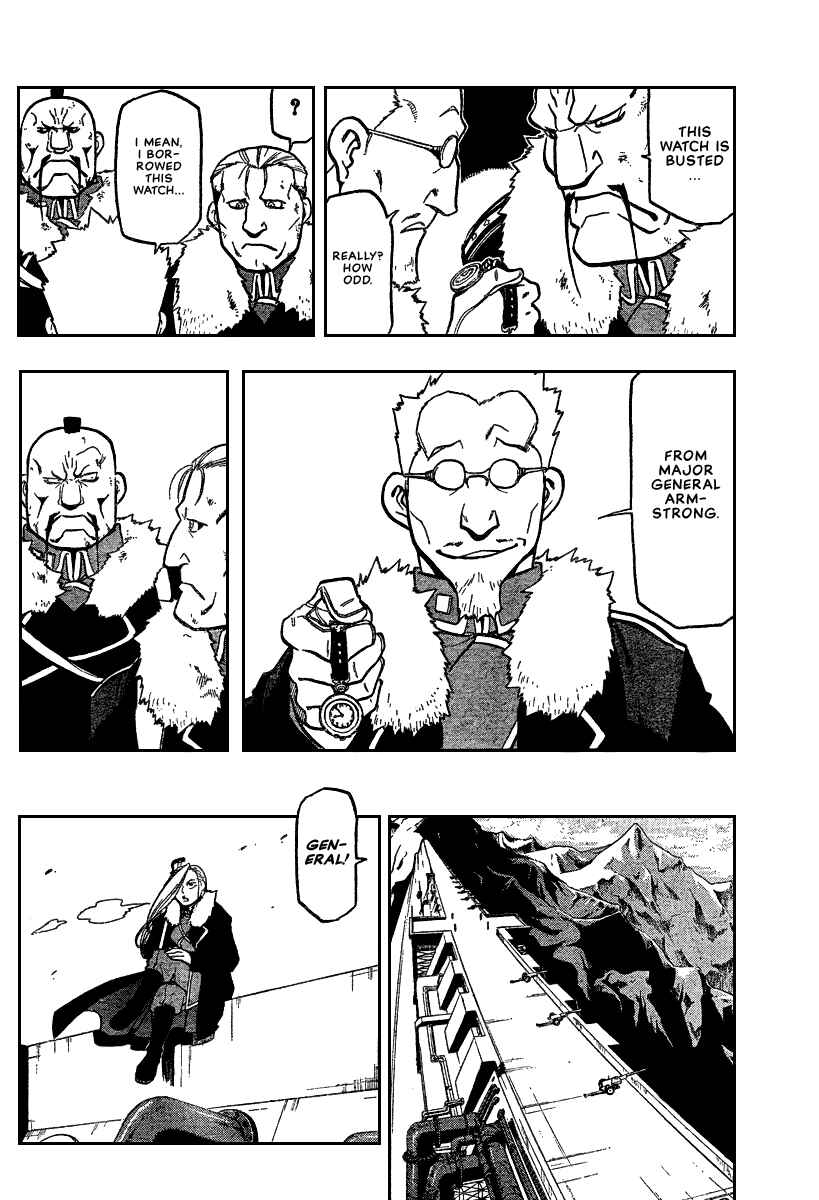 Page 4 Chapter 73 Fullmetal Alchemist