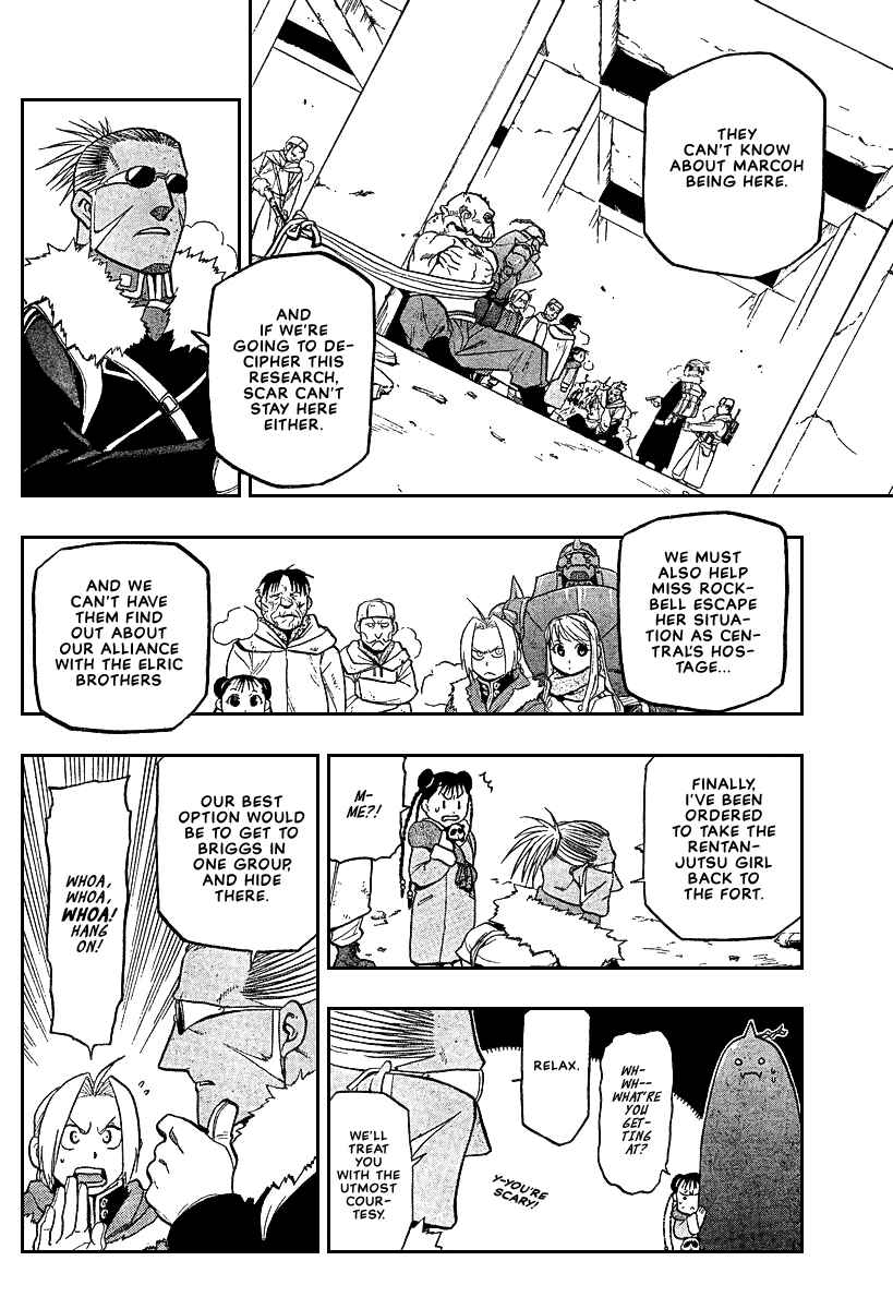 Page 8 Chapter 73 Fullmetal Alchemist