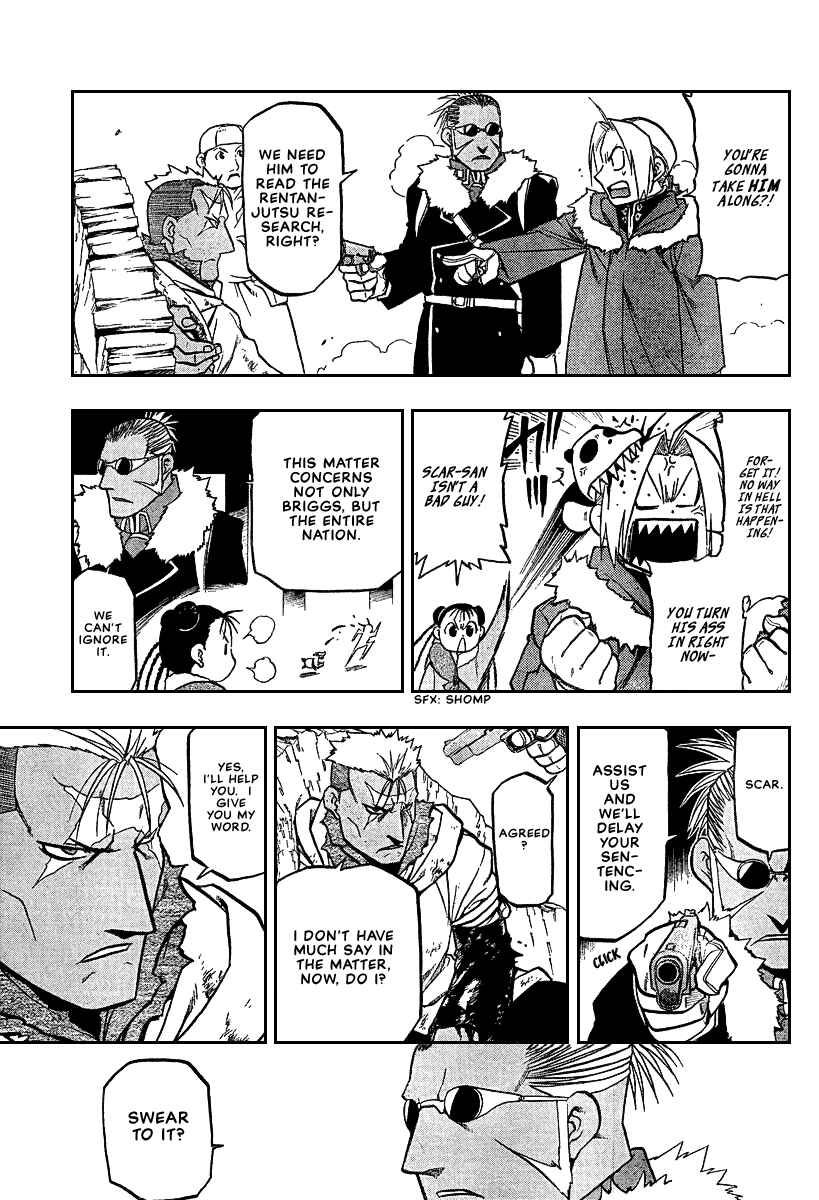 Page 9 Chapter 73 Fullmetal Alchemist