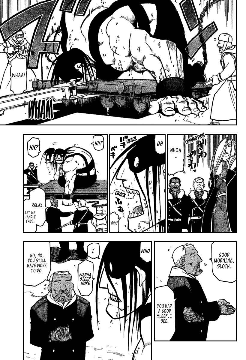 Page 12 Chapter 69 Fullmetal Alchemist