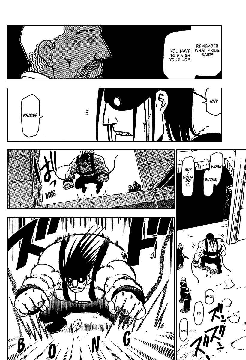 Page 13 Chapter 69 Fullmetal Alchemist