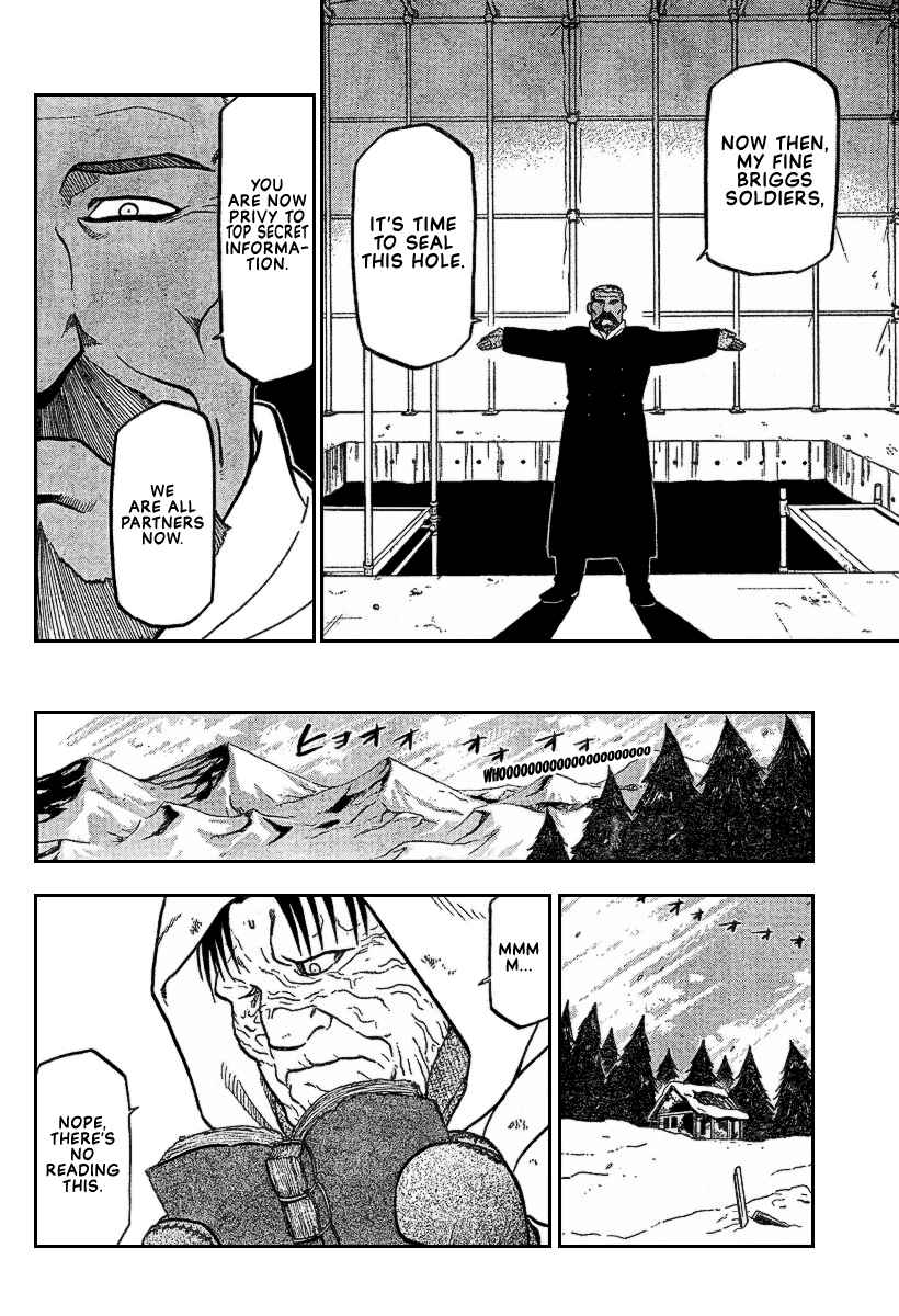 Page 15 Chapter 69 Fullmetal Alchemist