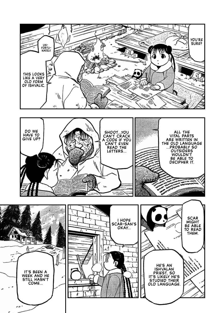 Page 16 Chapter 69 Fullmetal Alchemist
