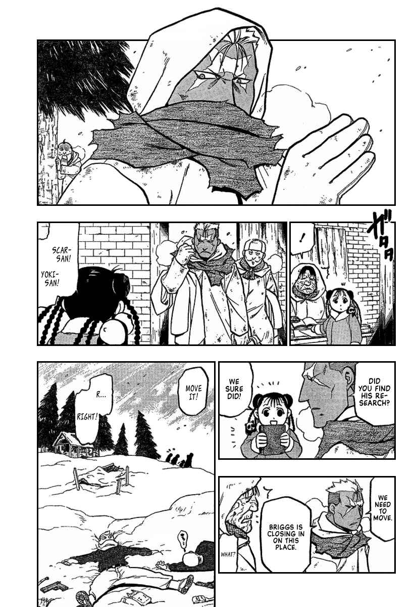 Page 18 Chapter 69 Fullmetal Alchemist