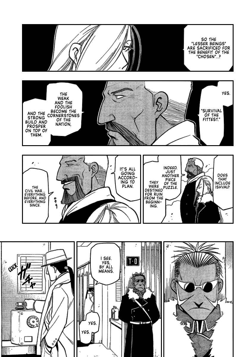 Page 20 Chapter 69 Fullmetal Alchemist