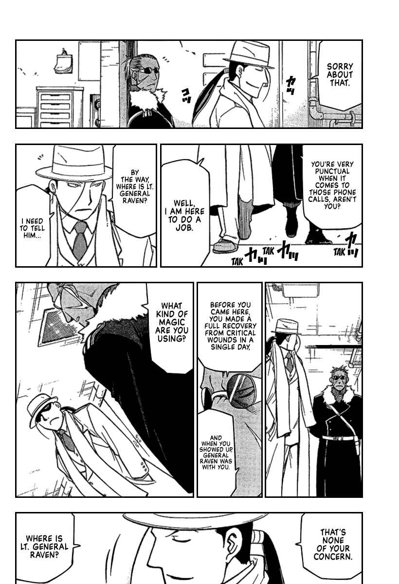 Page 21 Chapter 69 Fullmetal Alchemist