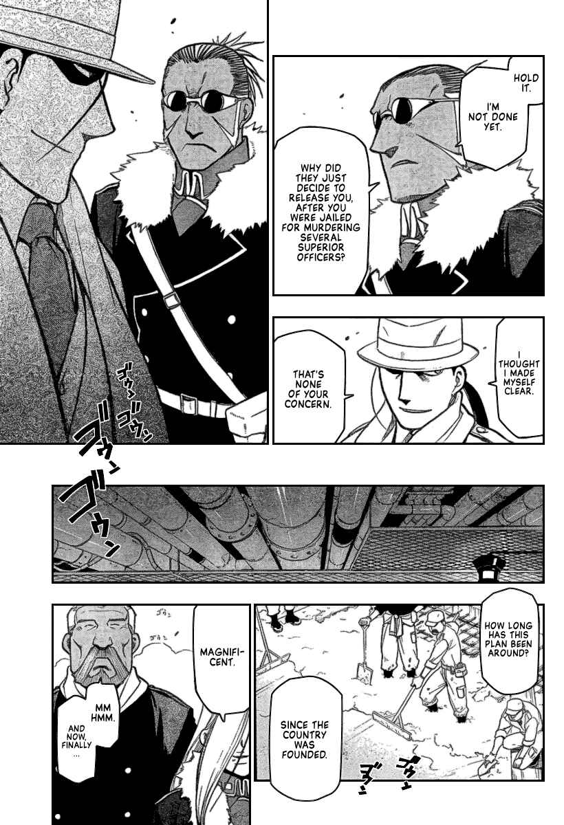 Page 22 Chapter 69 Fullmetal Alchemist
