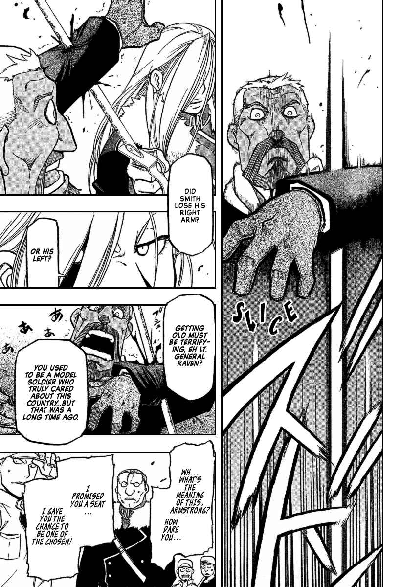 Page 24 Chapter 69 Fullmetal Alchemist