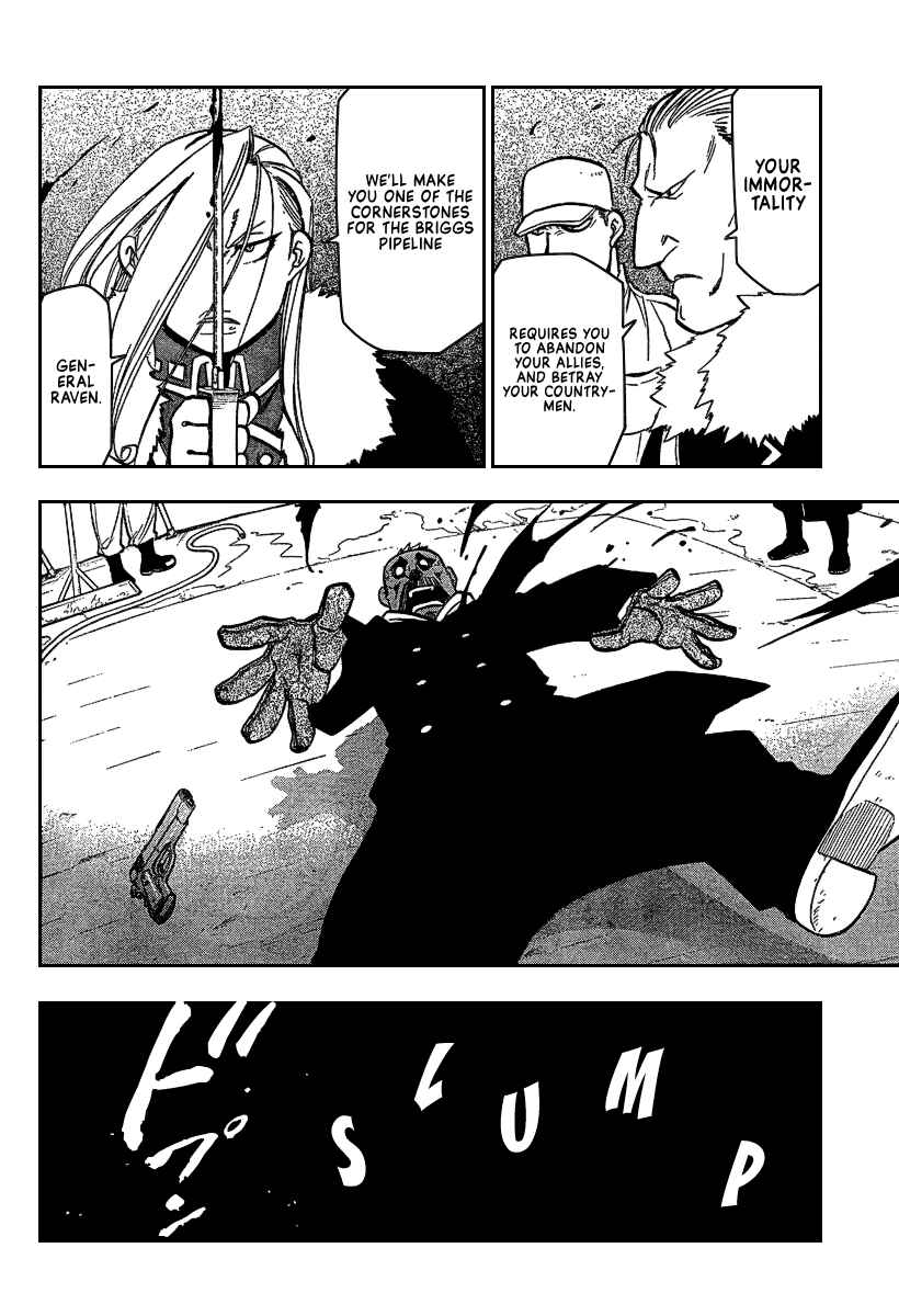 Page 26 Chapter 69 Fullmetal Alchemist