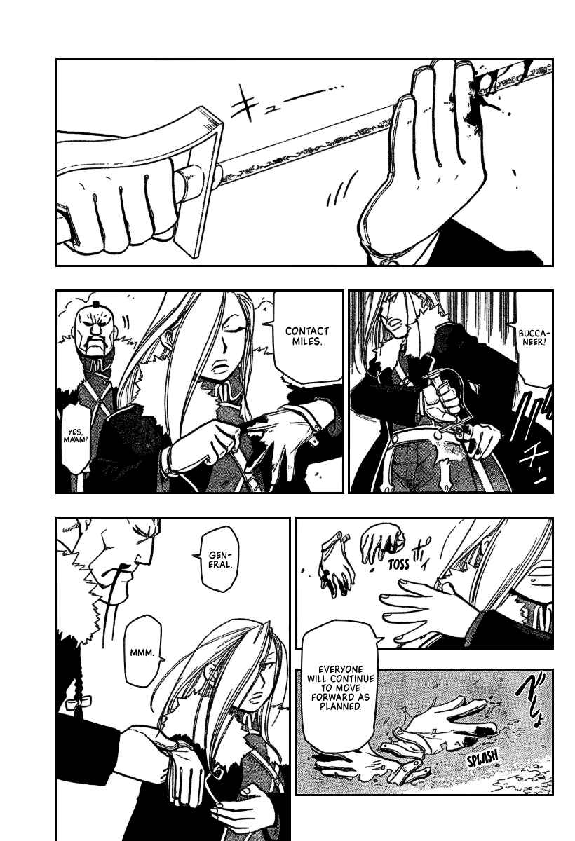 Page 27 Chapter 69 Fullmetal Alchemist
