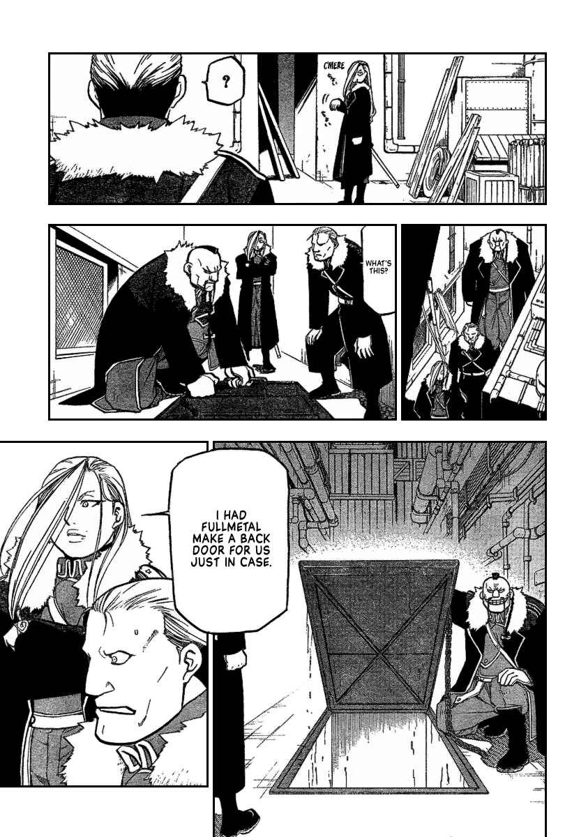 Page 29 Chapter 69 Fullmetal Alchemist