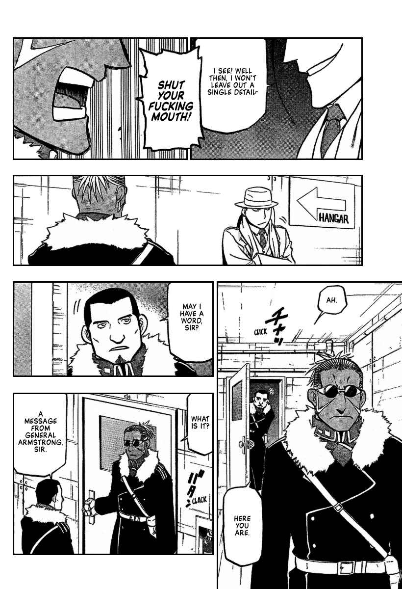 Page 34 Chapter 69 Fullmetal Alchemist