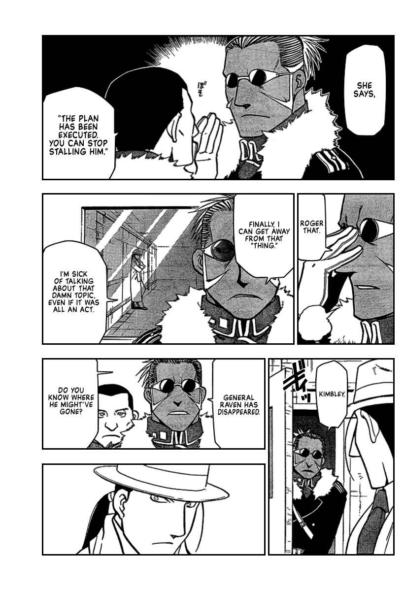 Page 35 Chapter 69 Fullmetal Alchemist