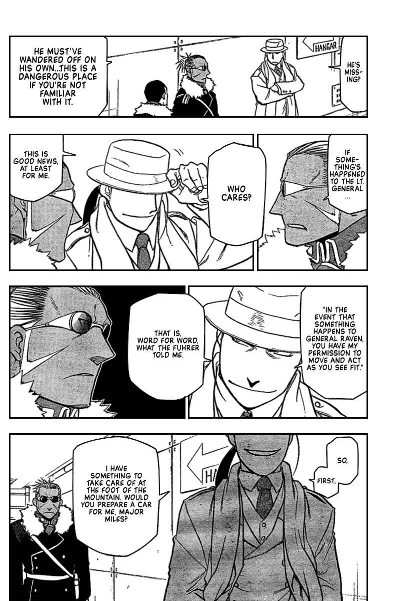 Page 36 Chapter 69 Fullmetal Alchemist