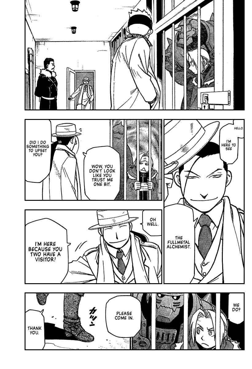 Page 39 Chapter 69 Fullmetal Alchemist