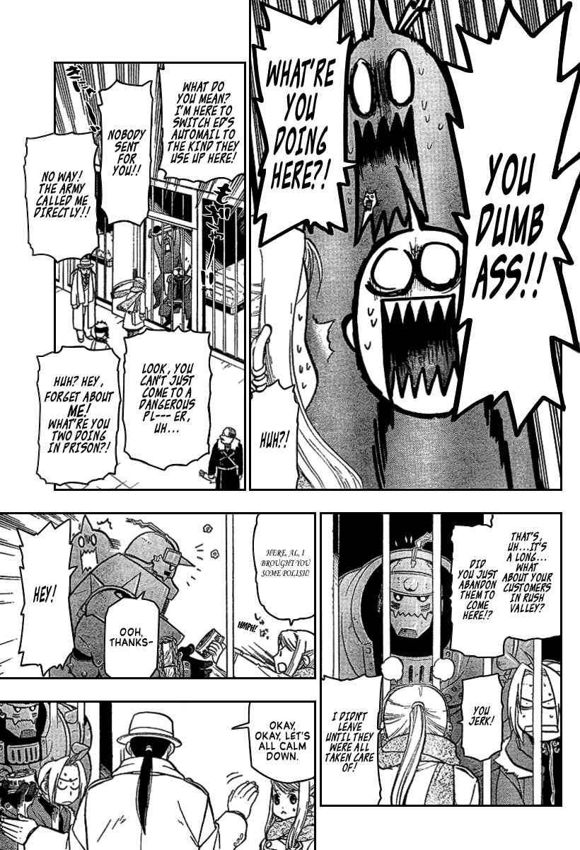 Page 41 Chapter 69 Fullmetal Alchemist
