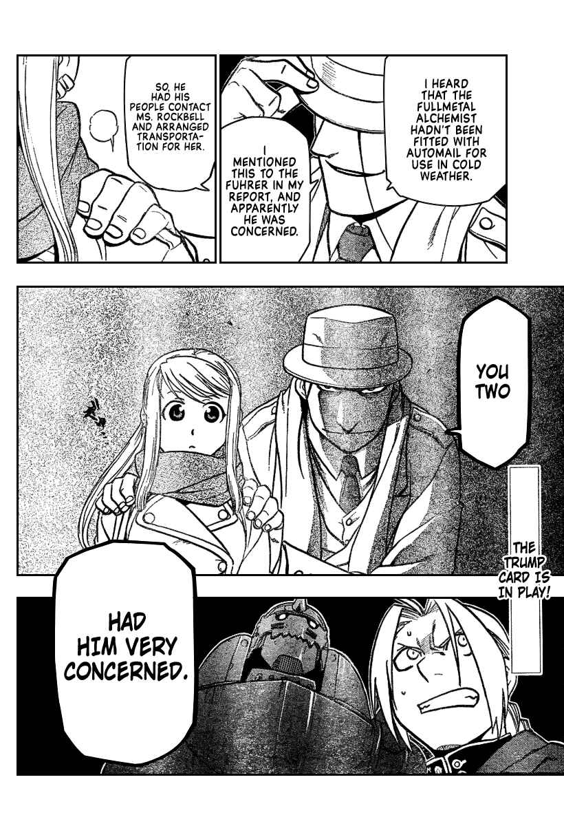 Page 42 Chapter 69 Fullmetal Alchemist