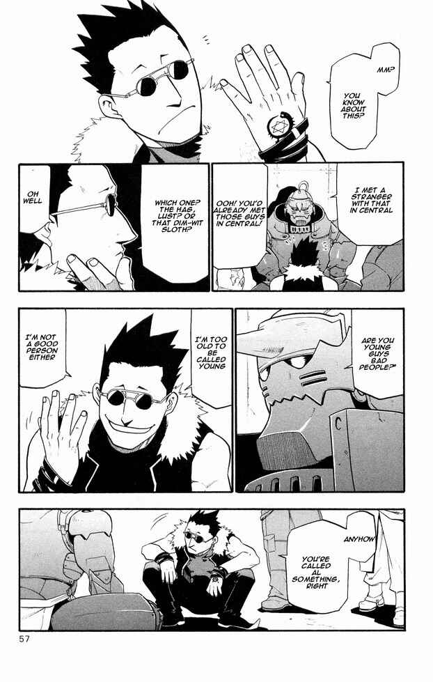 Page 10 Chapter 27 Fullmetal Alchemist