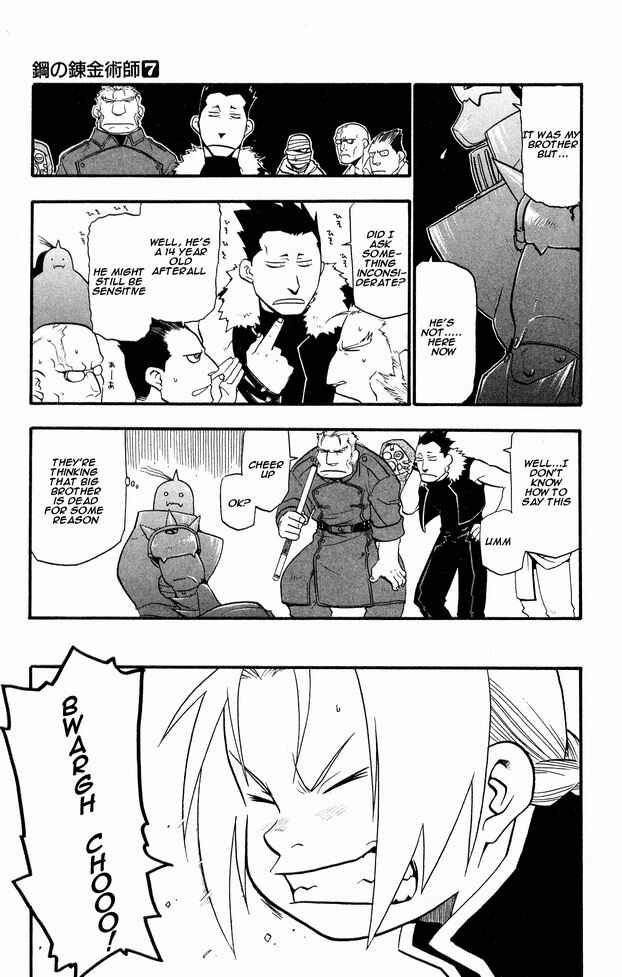 Page 23 Chapter 27 Fullmetal Alchemist