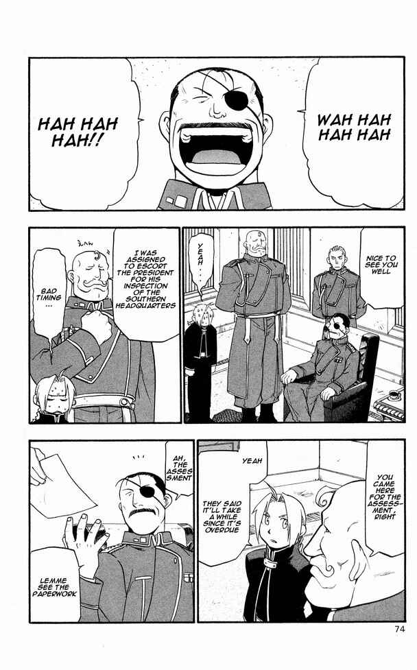 Page 26 Chapter 27 Fullmetal Alchemist