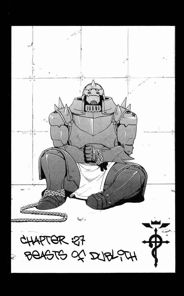 Page 3 Chapter 27 Fullmetal Alchemist