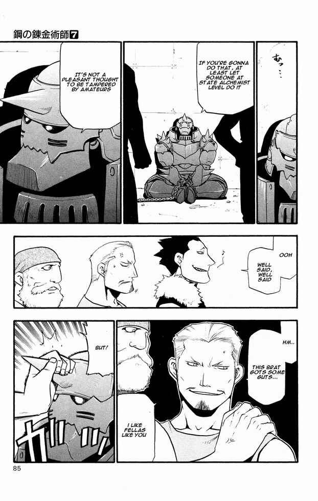 Page 37 Chapter 27 Fullmetal Alchemist