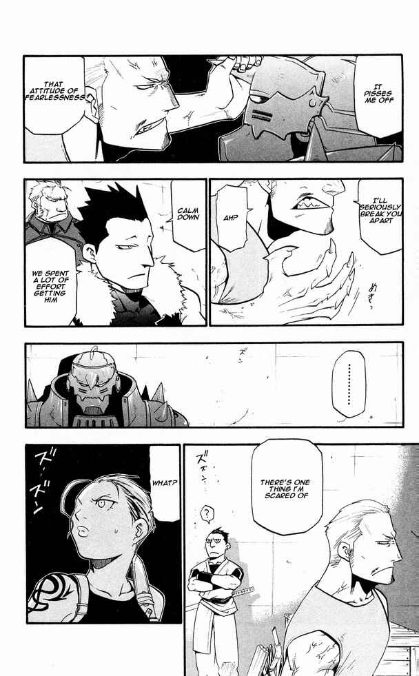 Page 38 Chapter 27 Fullmetal Alchemist