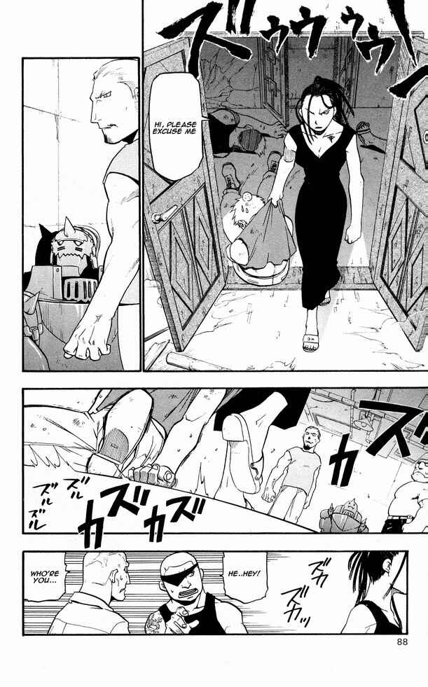 Page 40 Chapter 27 Fullmetal Alchemist