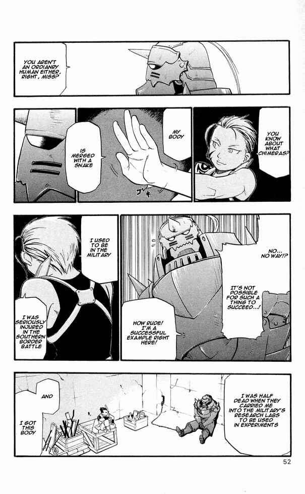 Page 5 Chapter 27 Fullmetal Alchemist