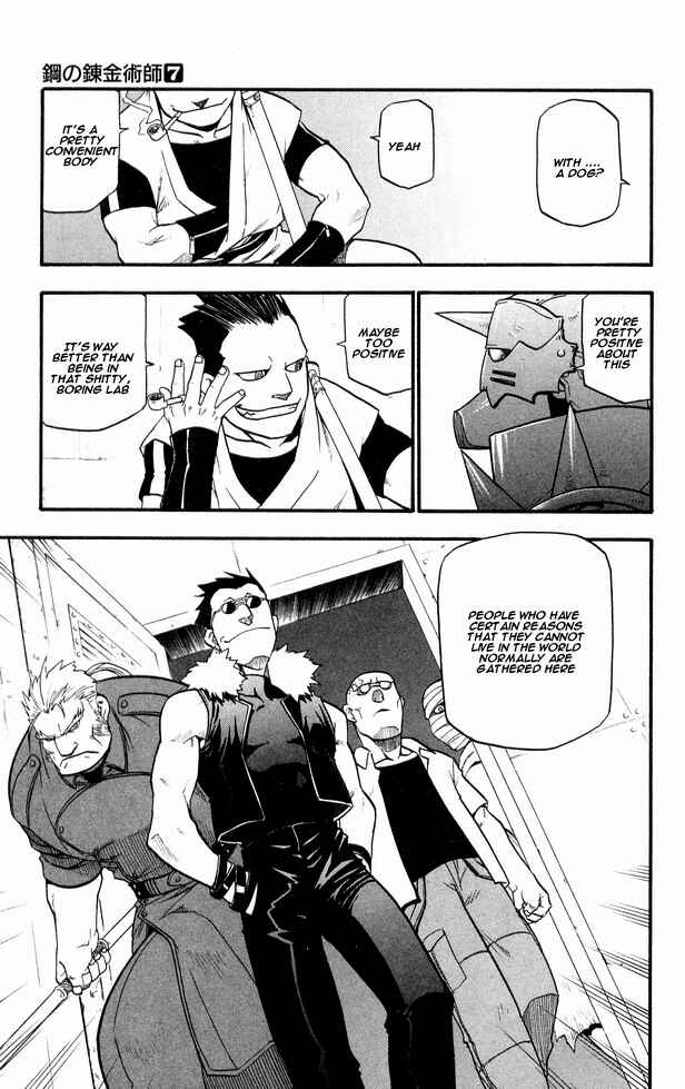 Page 8 Chapter 27 Fullmetal Alchemist