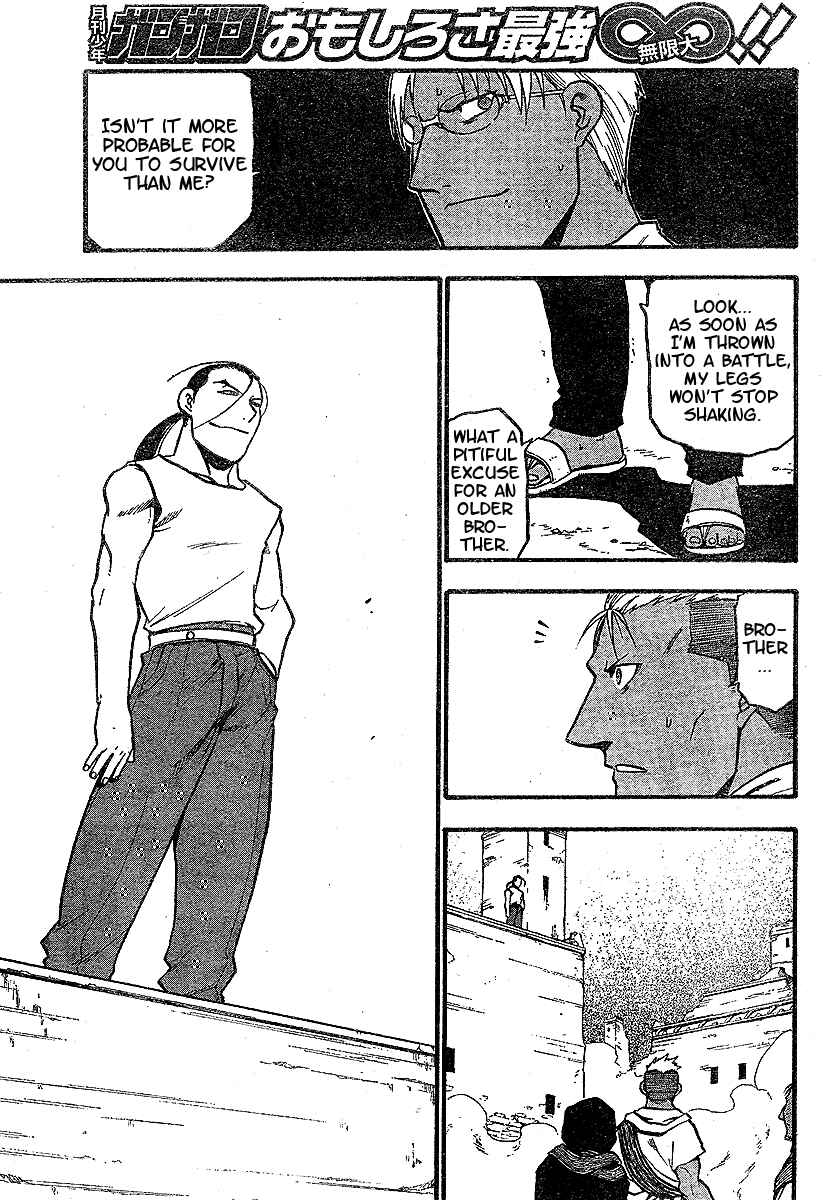 Page 11 Chapter 61 Fullmetal Alchemist