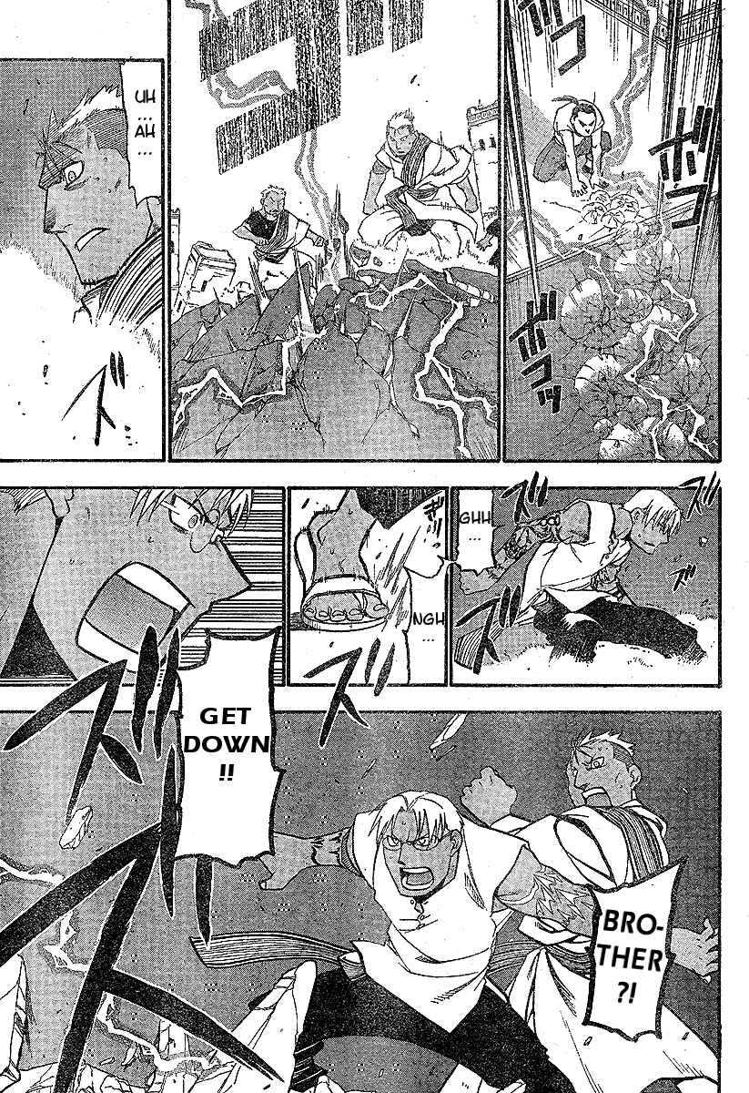 Page 13 Chapter 61 Fullmetal Alchemist