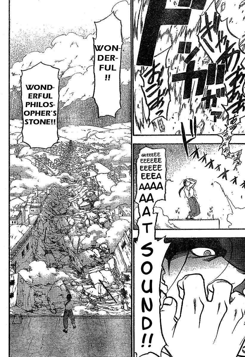 Page 14 Chapter 61 Fullmetal Alchemist