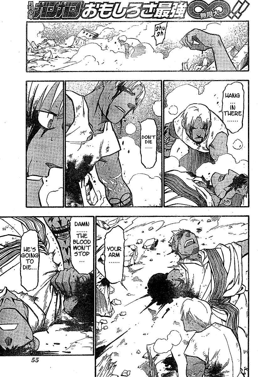 Page 15 Chapter 61 Fullmetal Alchemist