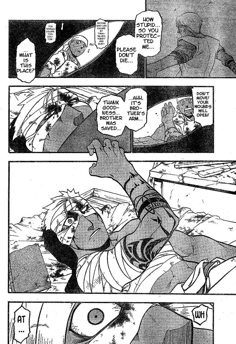 Page 18 Chapter 61 Fullmetal Alchemist