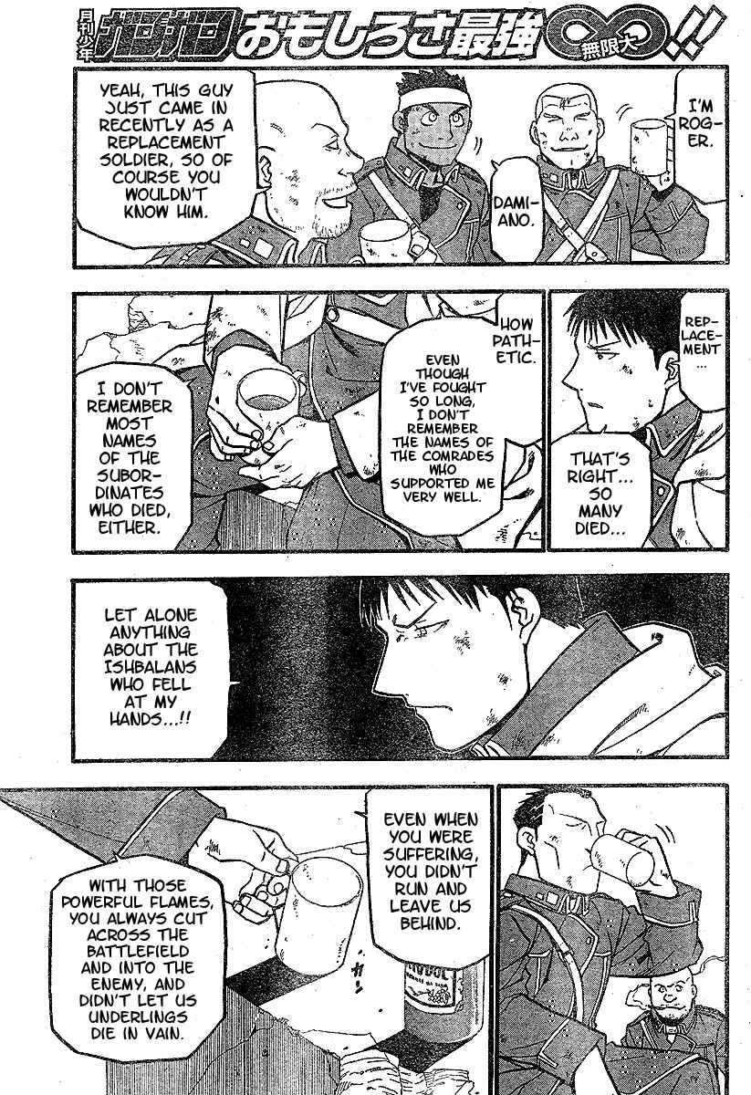 Page 29 Chapter 61 Fullmetal Alchemist
