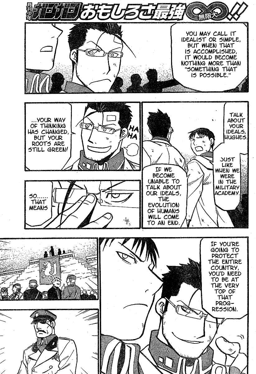 Page 33 Chapter 61 Fullmetal Alchemist