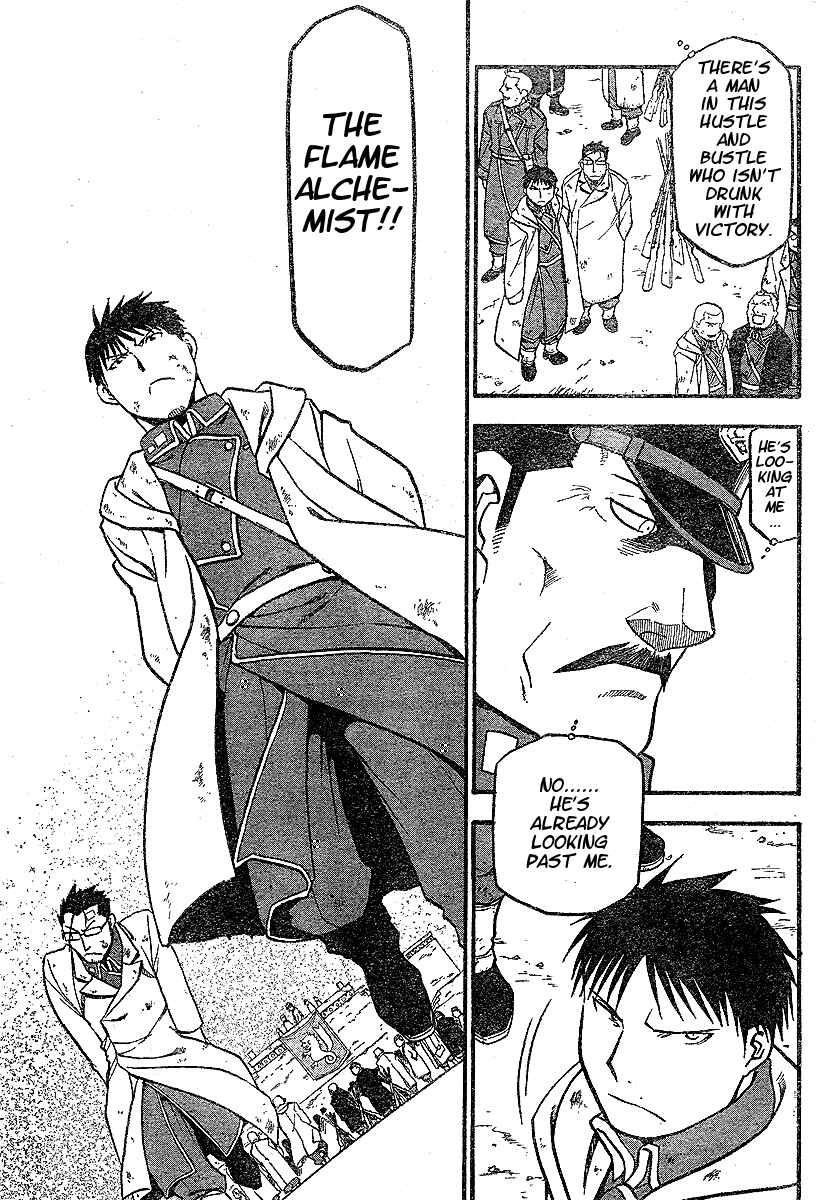 Page 35 Chapter 61 Fullmetal Alchemist