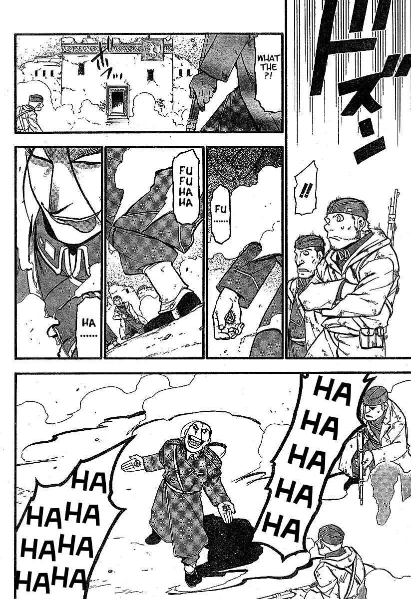 Page 38 Chapter 61 Fullmetal Alchemist