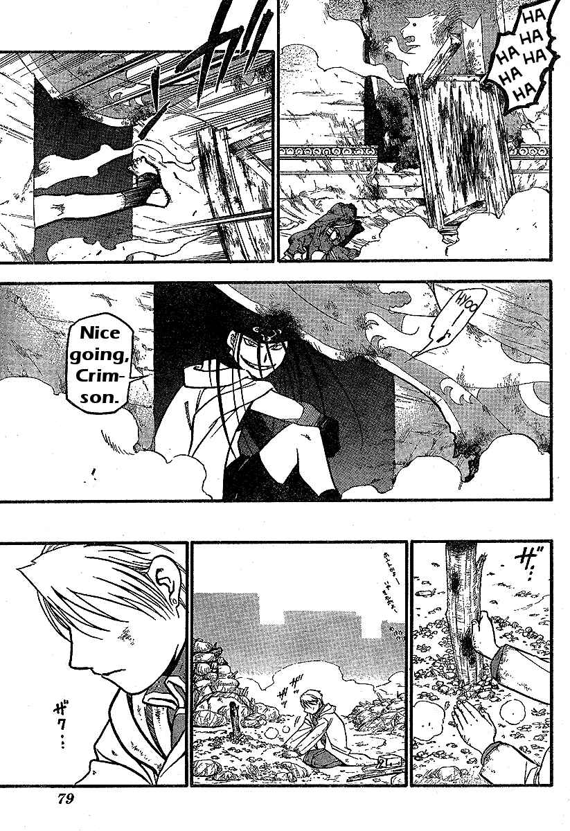 Page 39 Chapter 61 Fullmetal Alchemist