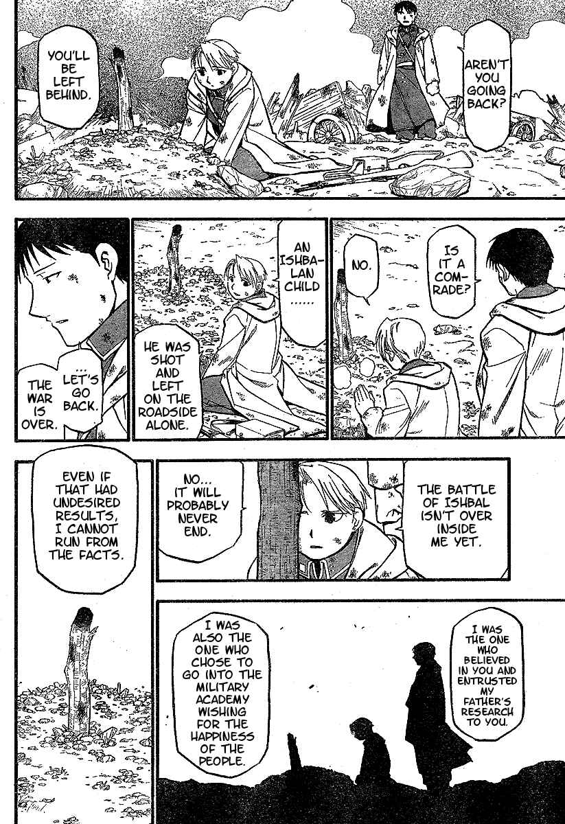 Page 40 Chapter 61 Fullmetal Alchemist