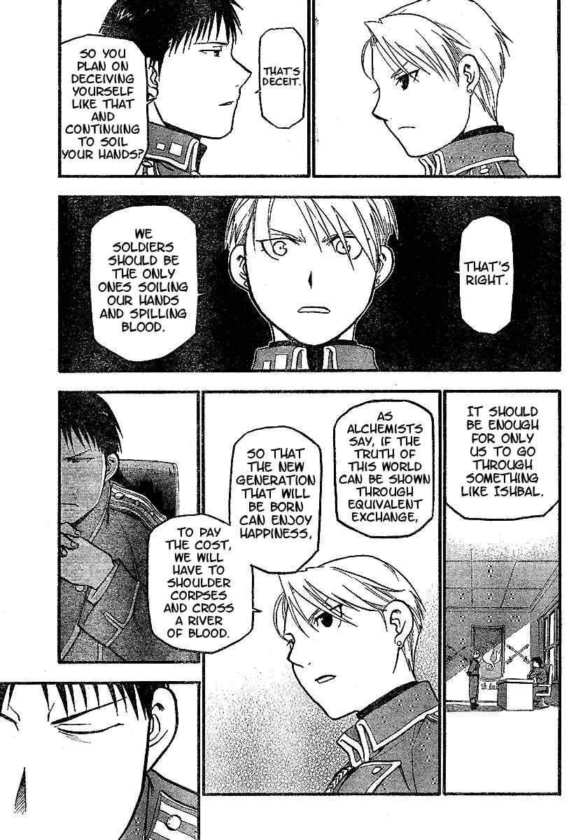 Page 45 Chapter 61 Fullmetal Alchemist