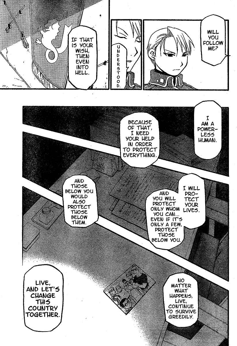 Page 47 Chapter 61 Fullmetal Alchemist