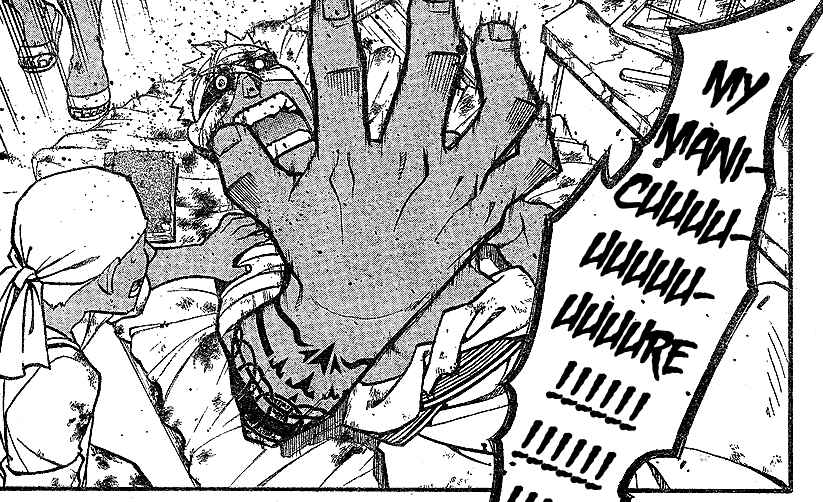 Page 51 Chapter 61 Fullmetal Alchemist
