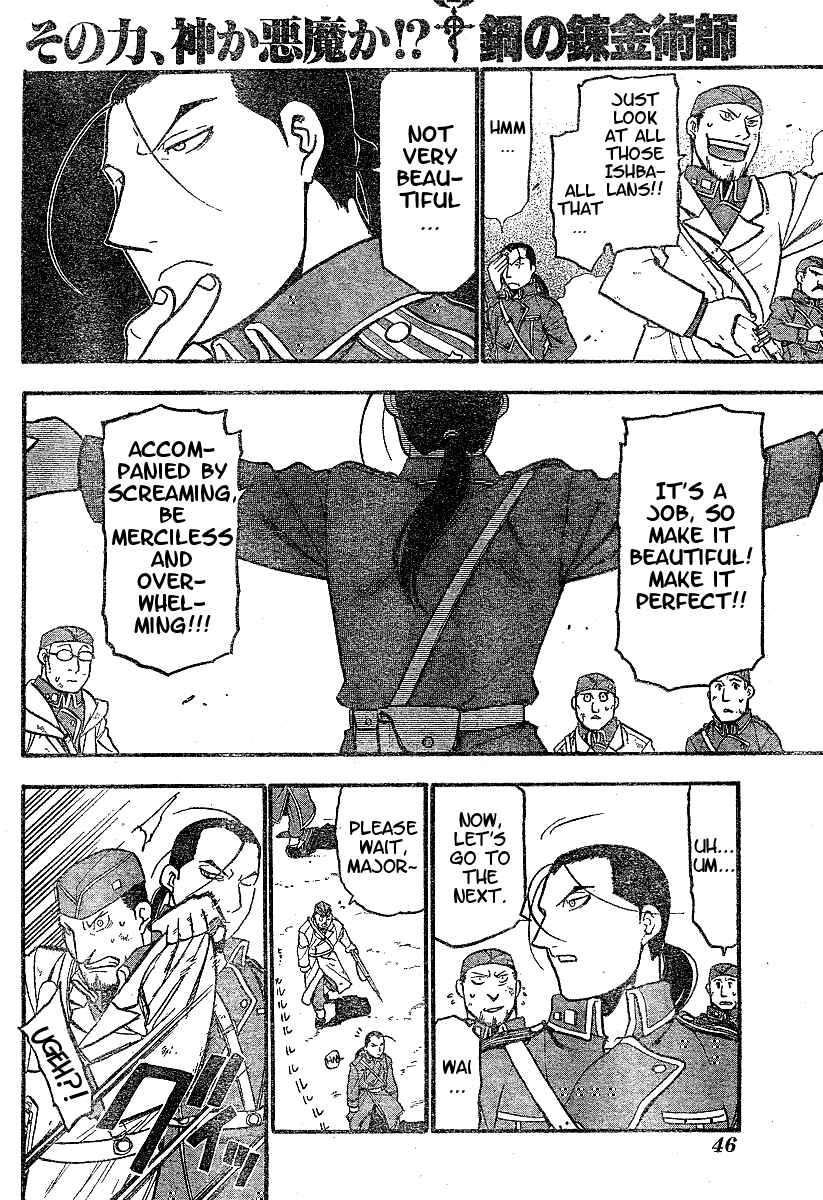Page 6 Chapter 61 Fullmetal Alchemist