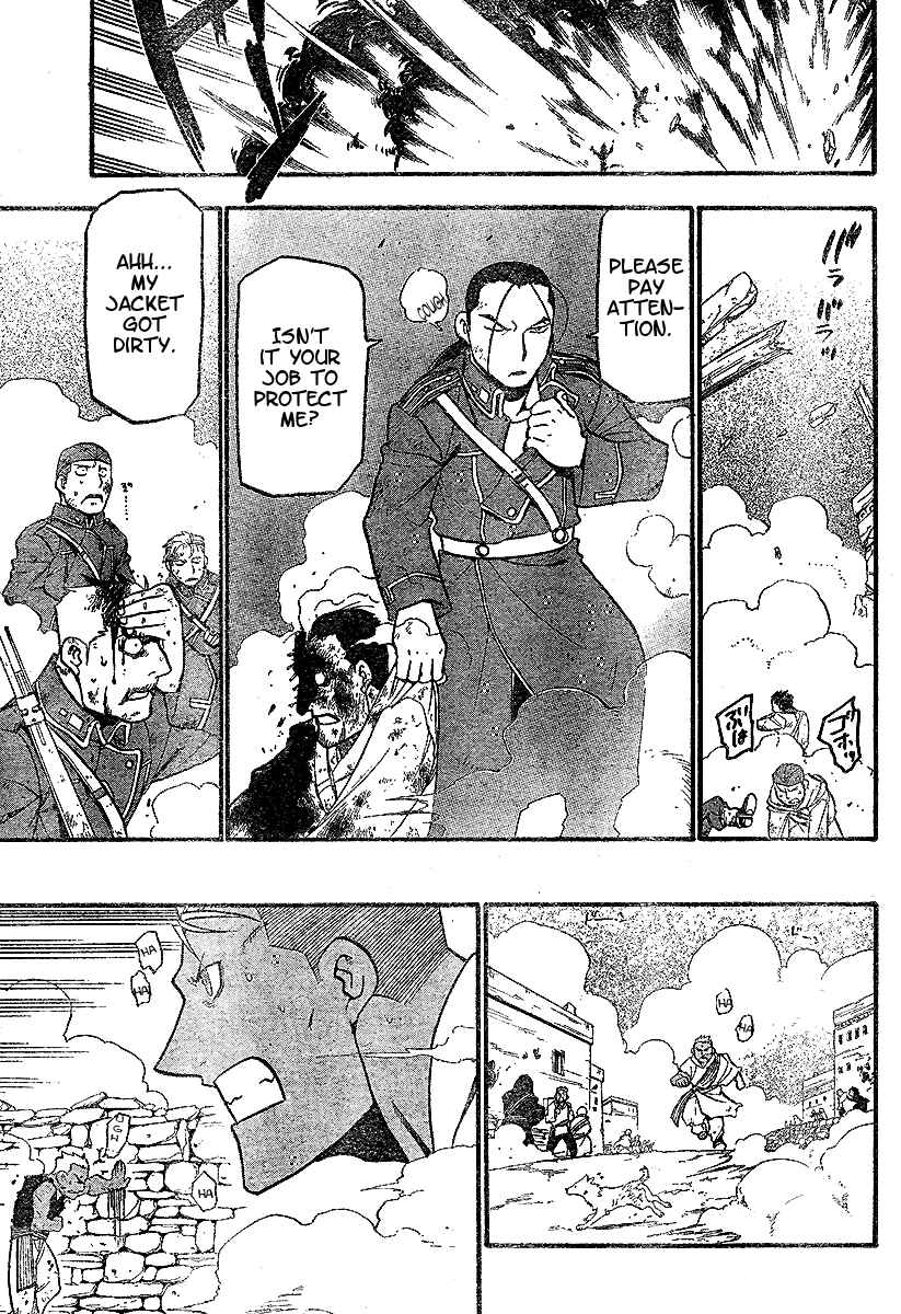 Page 7 Chapter 61 Fullmetal Alchemist