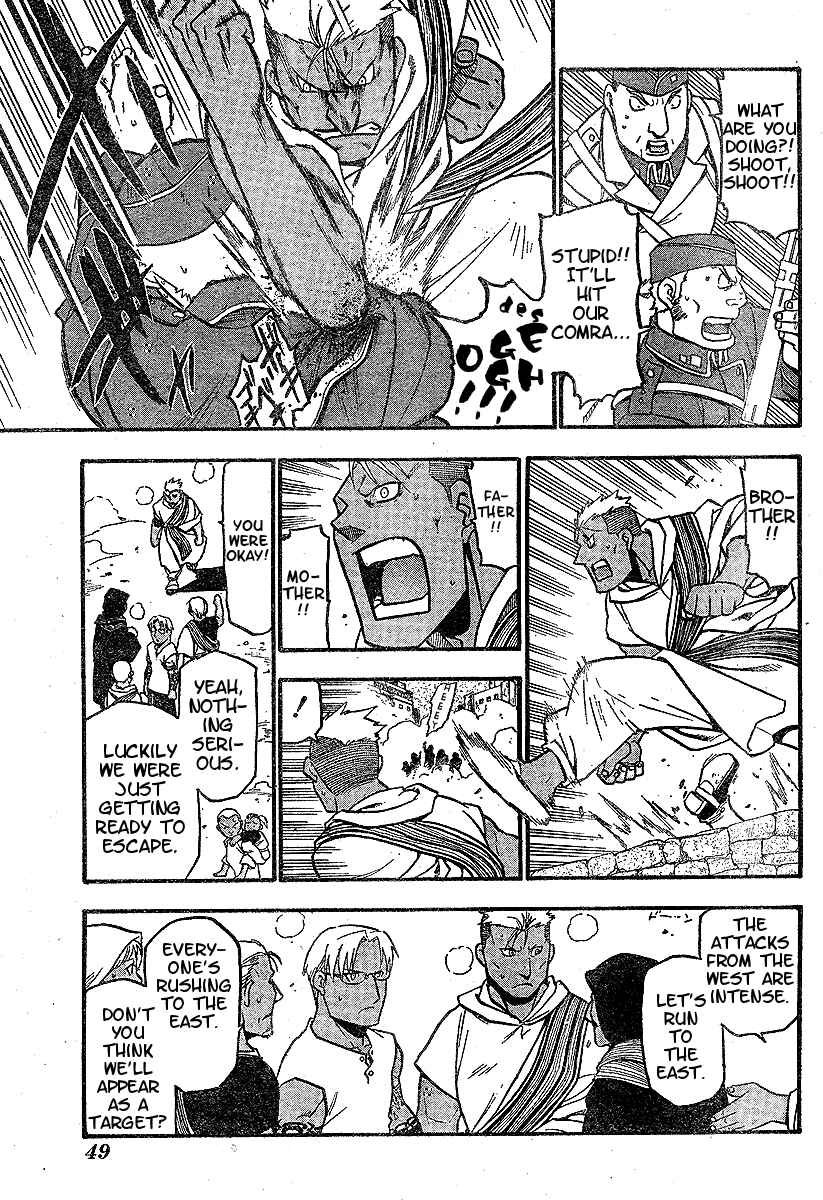 Page 9 Chapter 61 Fullmetal Alchemist