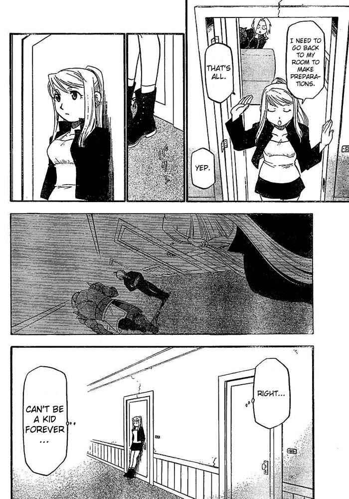 Page 10 Chapter 45 Fullmetal Alchemist