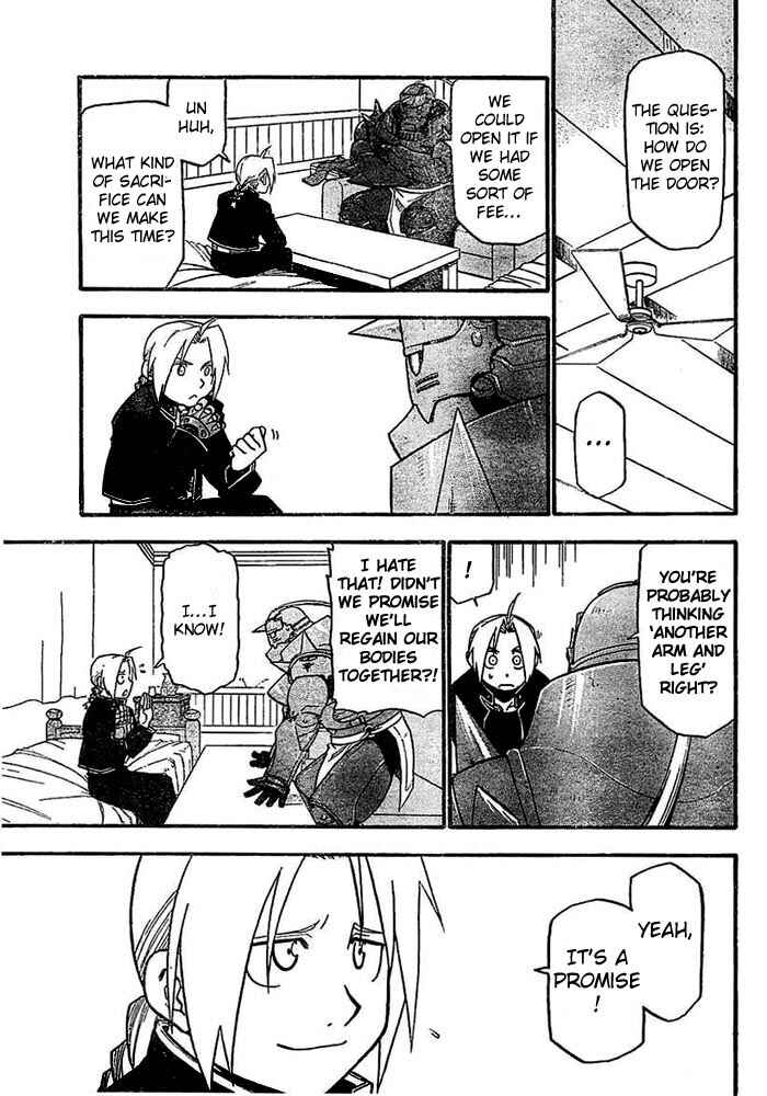 Page 11 Chapter 45 Fullmetal Alchemist